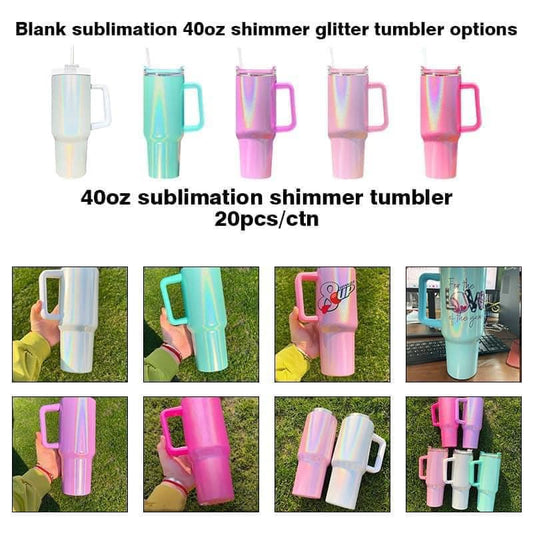 Shimmer Tumblers Update