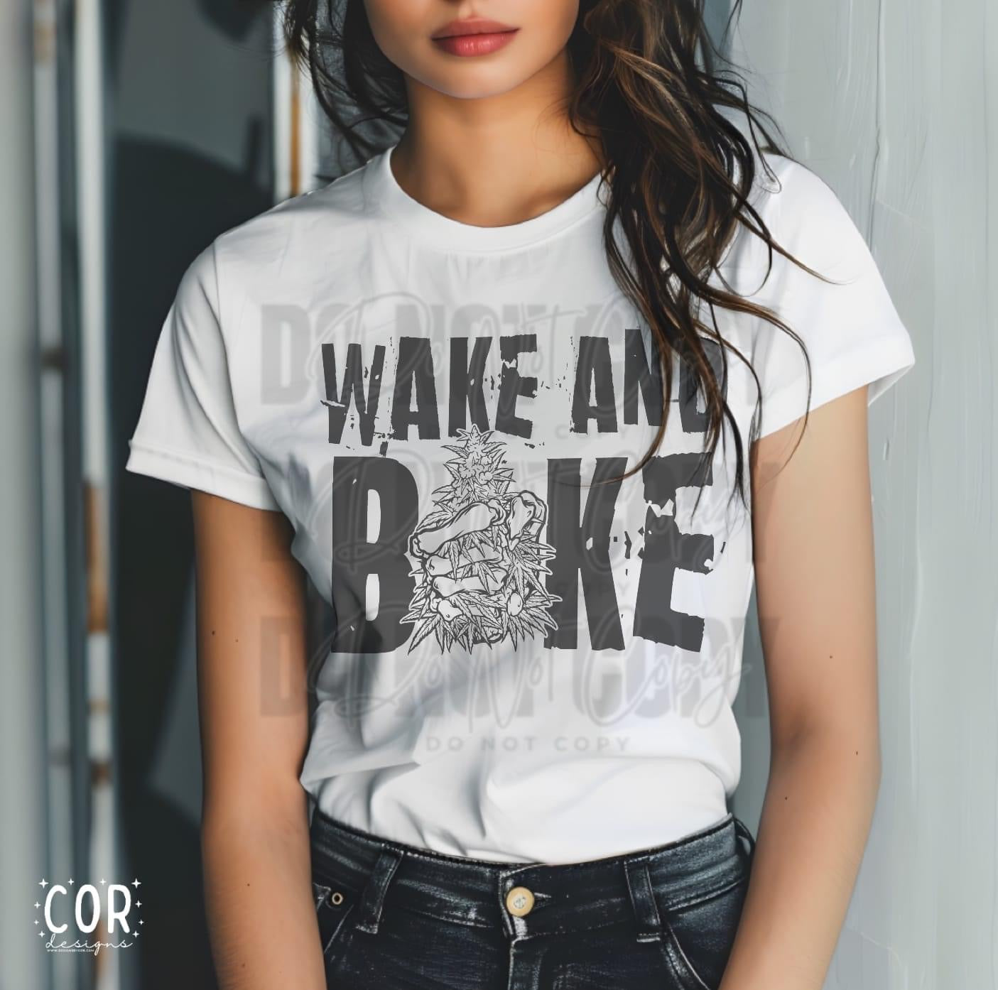 Wake and Bake Graphic Tee