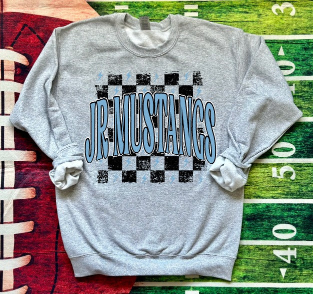 JR Mustangs Retro Graphic Tee