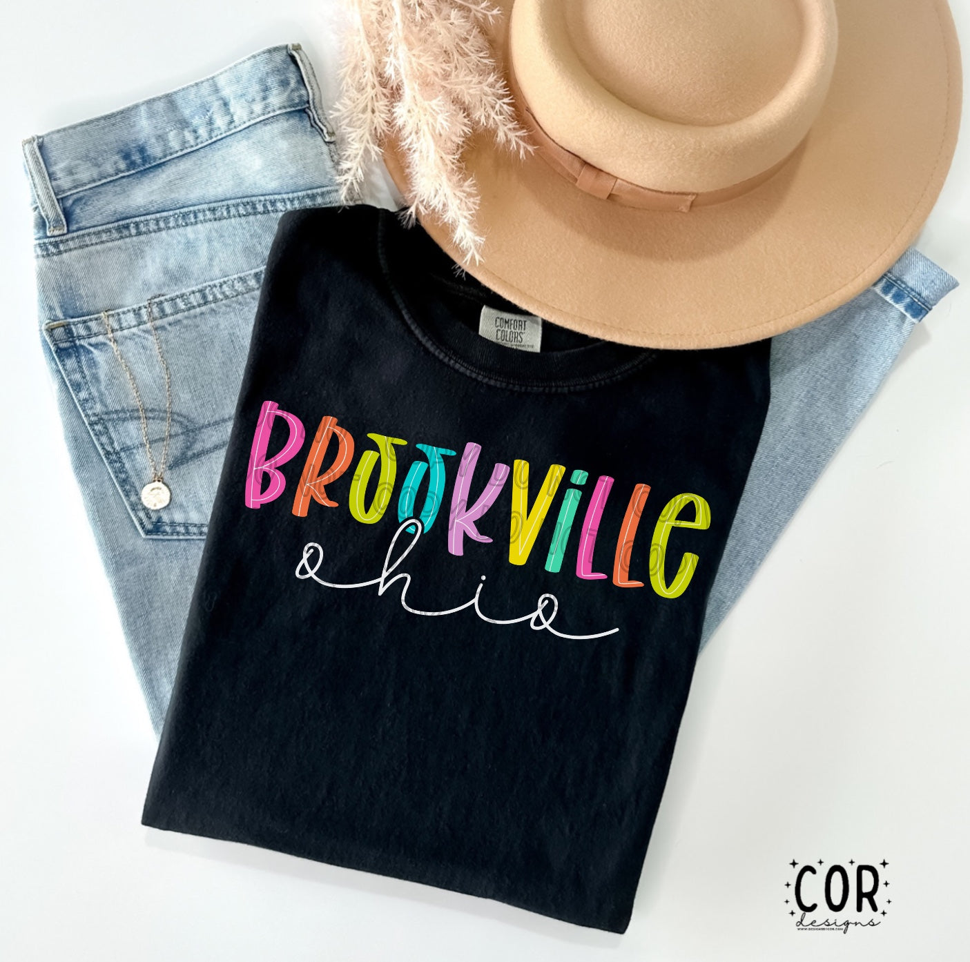 Brookville Ohio Graphic Tee