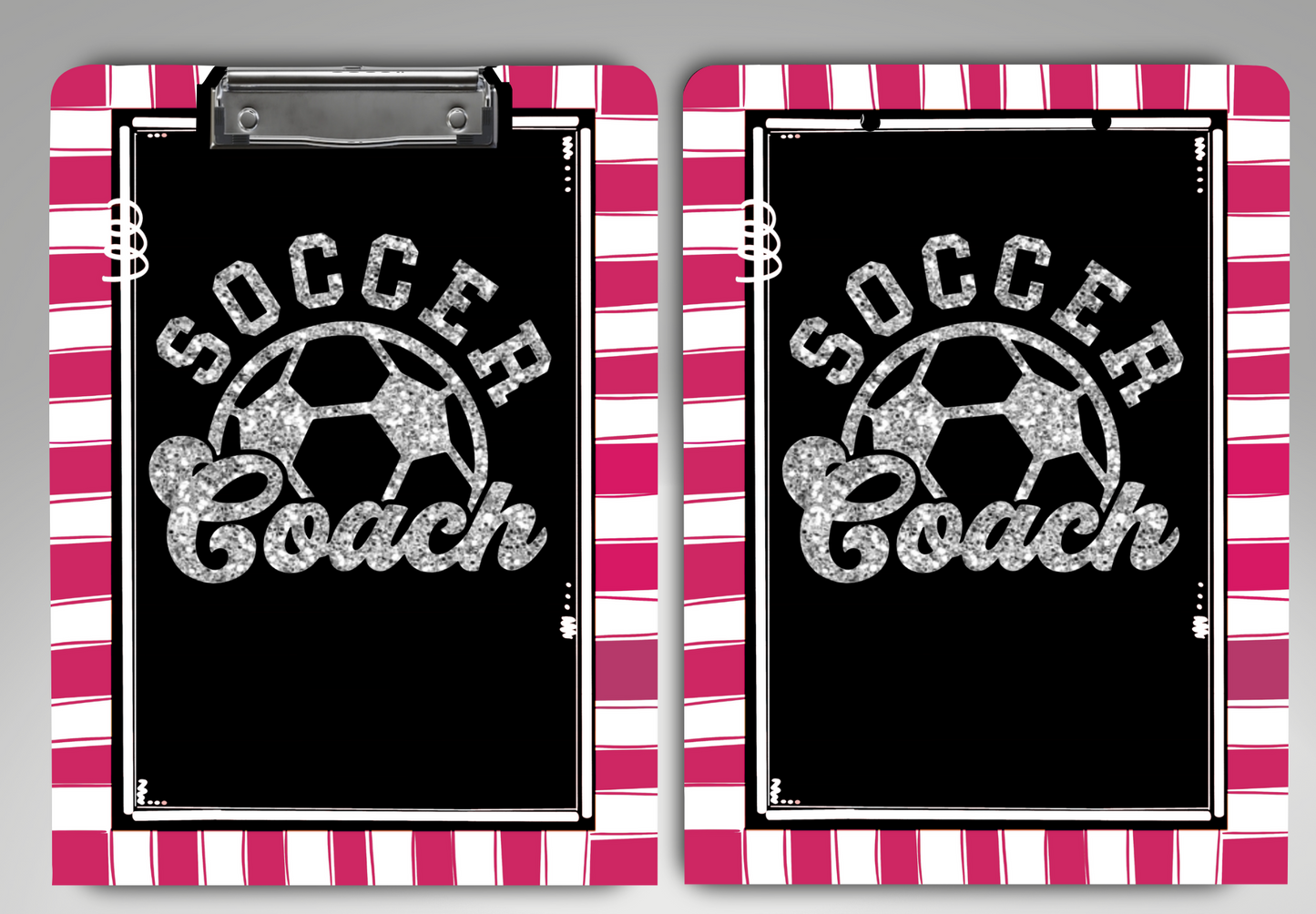 Soccer Coach Clipboard