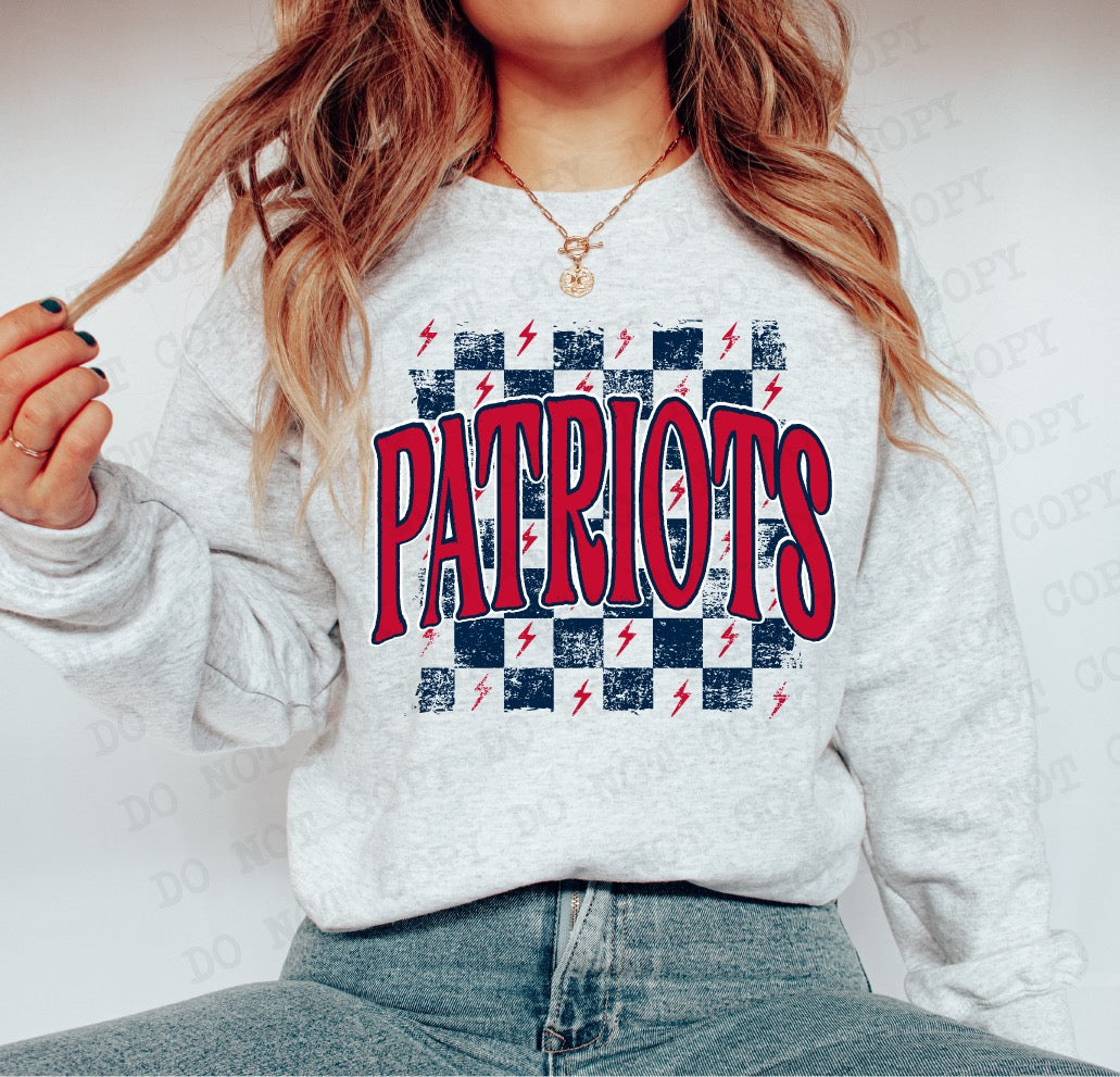 Patriots Retro Graphic Tee