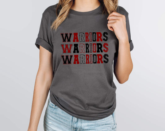 Warriors Graphic Tee