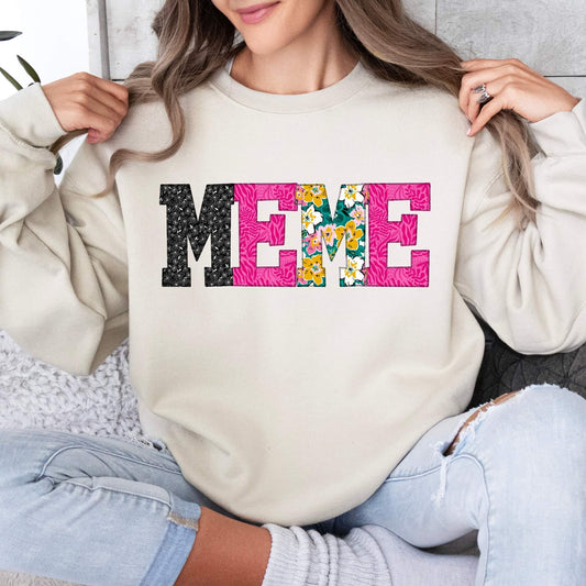 Meme Bright Graphic Tee