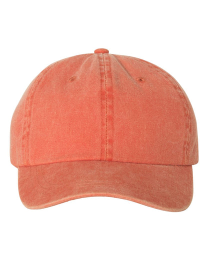 Embroidered Monogram Pigment-Dyed Twill Hat 5-7 Business Day TAT