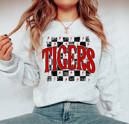 Tigers Retro Graphic Tee