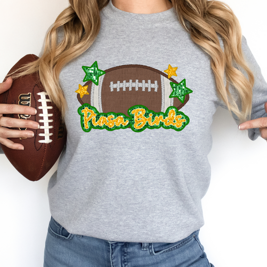 Piasa Birds Football DTF Transfer