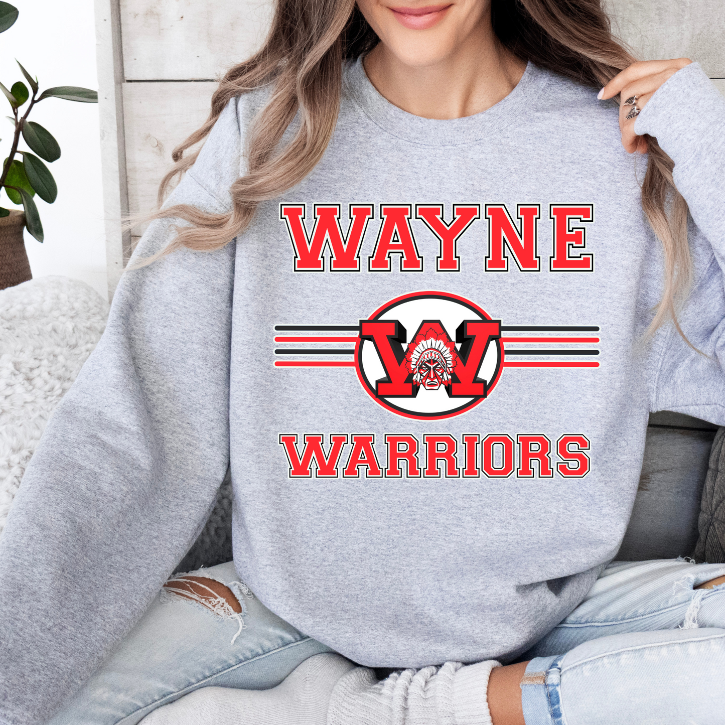 Wayne Warriors DTF Transfer