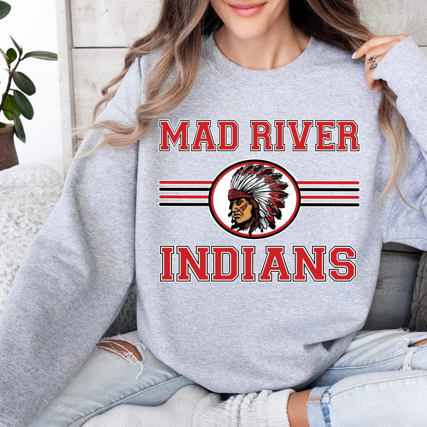 Mad River Indians DTF Transfer