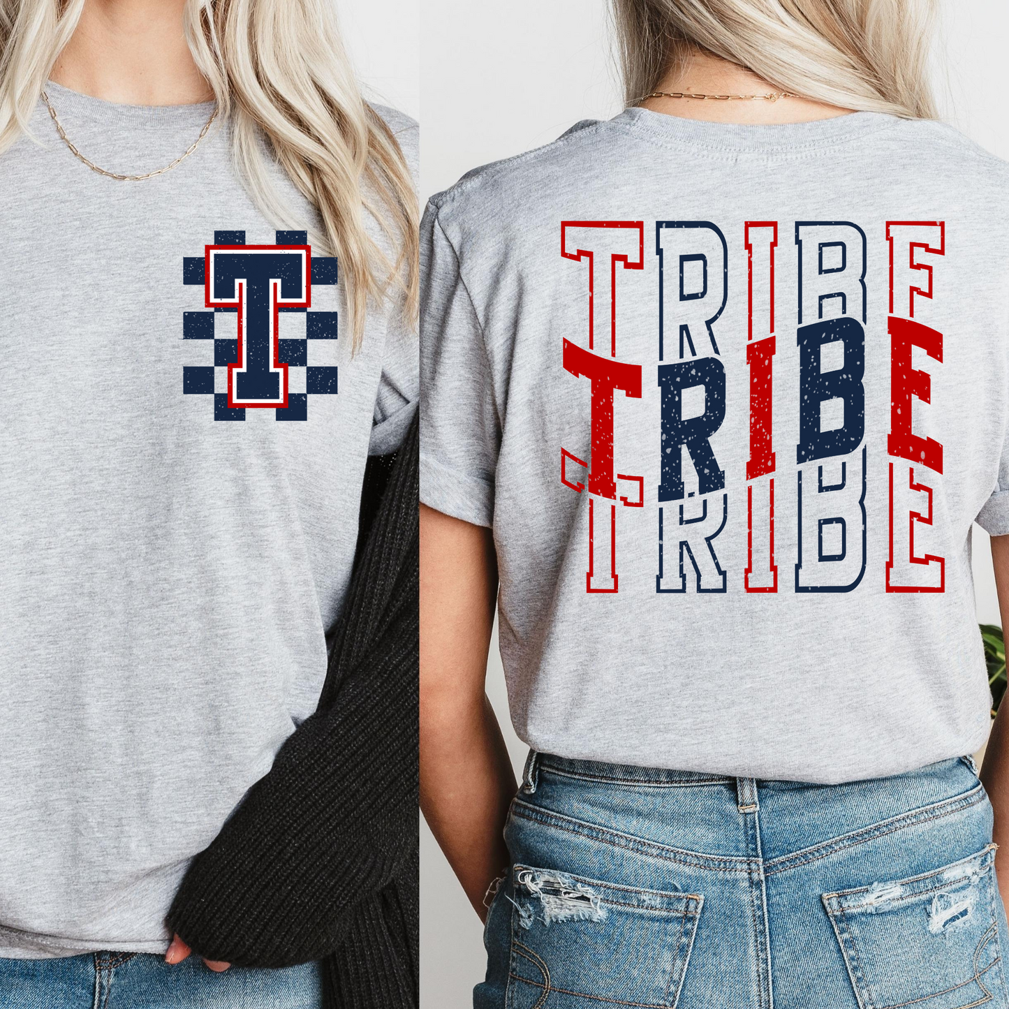 Tribe Varsity Wave DTF Transfer