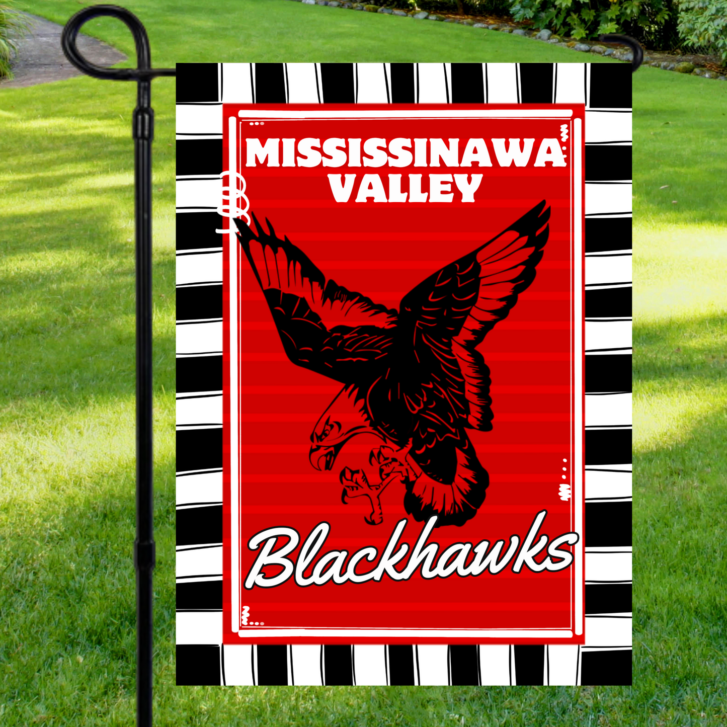 Mississinawa Valley Garden Flag