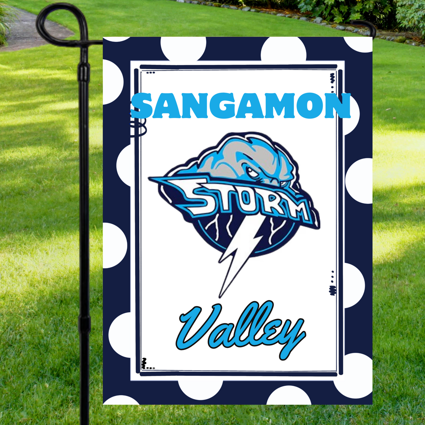 Sangamon Valley Garden Flag