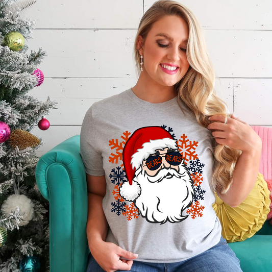 Bears Santa DTF Transfer