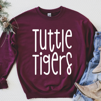 Tuttle Tigers DTF Transfer