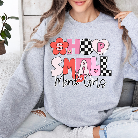 Shop Small Merch Girls Graphic Tee