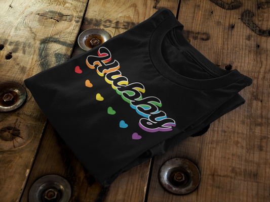 Rainbow Hubby Graphic Tee