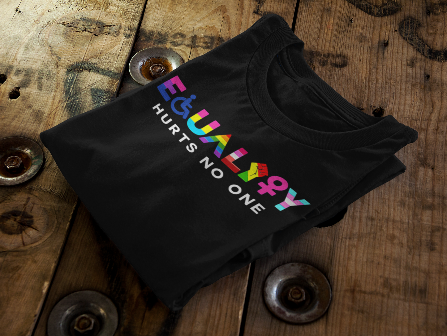 Equality Hurts No One Graphic Tee