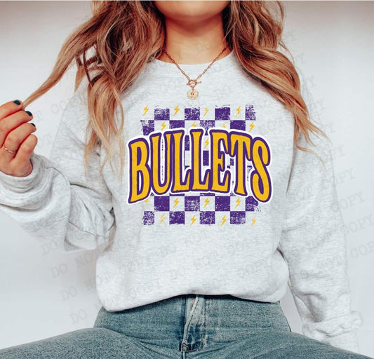 Bullets Retro Graphic Tee