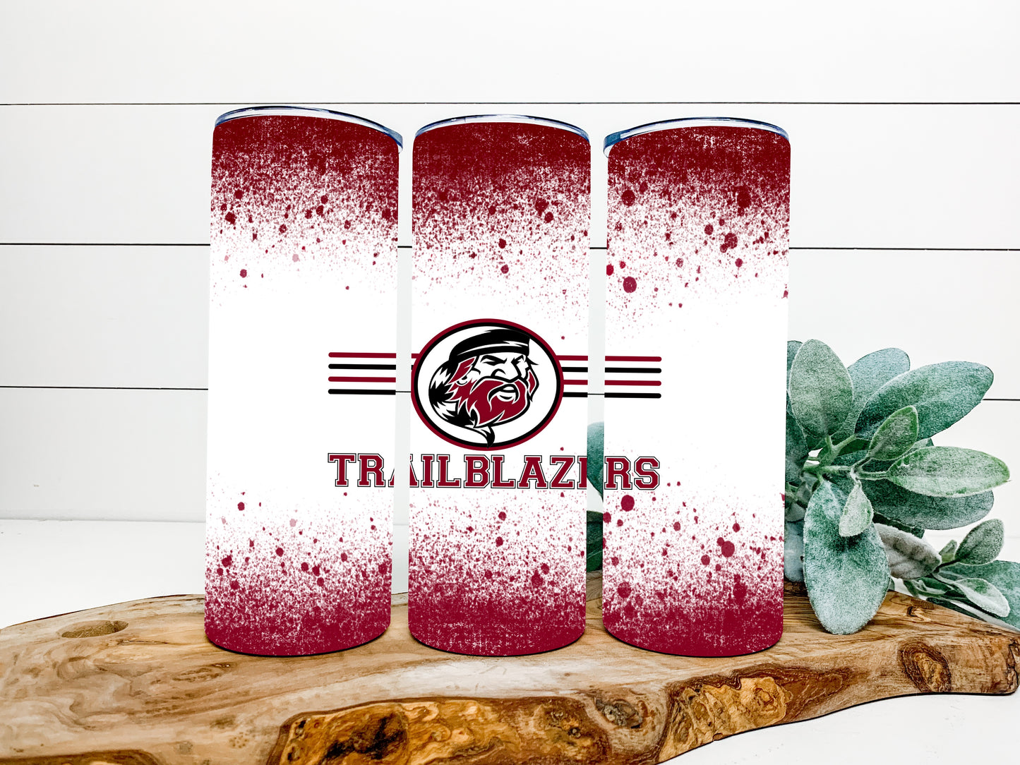 Trailblazers Completed 20oz Skinny Tumbler