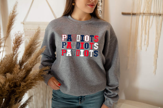 Patriots Graphic Tee