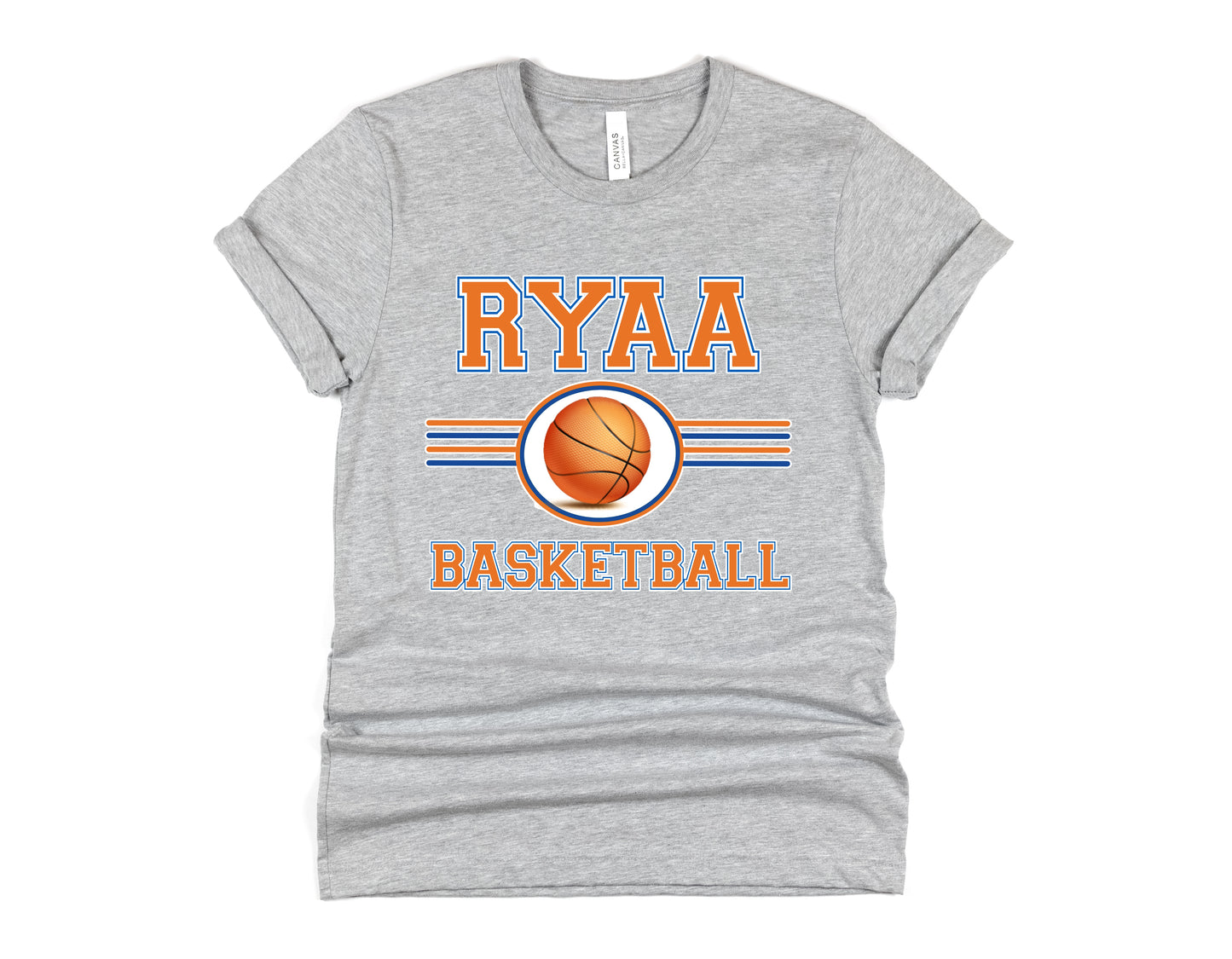 RYAA Basketball Graphic Tee