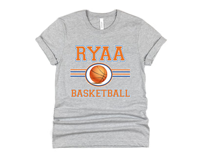 RYAA Basketball Graphic Tee