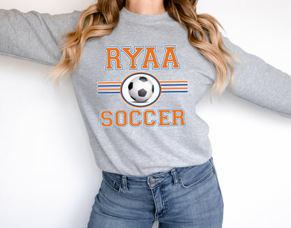 RYAA Soccer Graphic Tee