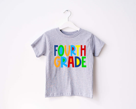 Fourth Grade Graphic Tee