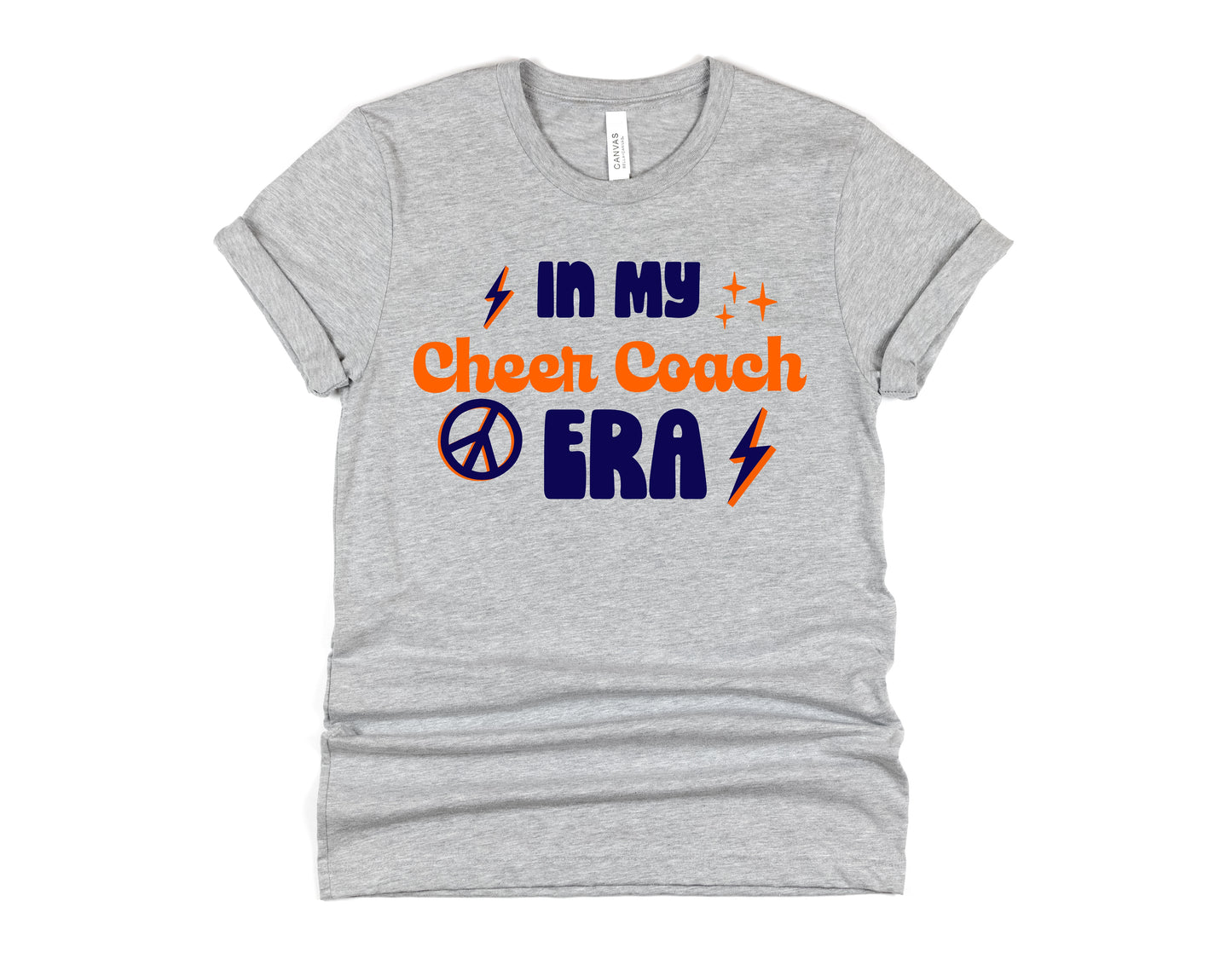 In My Cheer Coach Era Graphic Tee