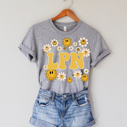 LPN Retro Graphic Tee