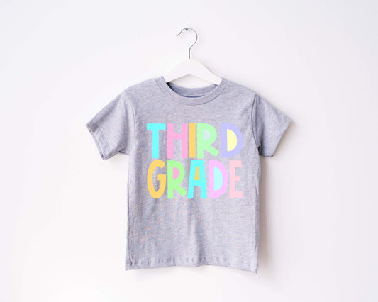 Third Grade Graphic Tee