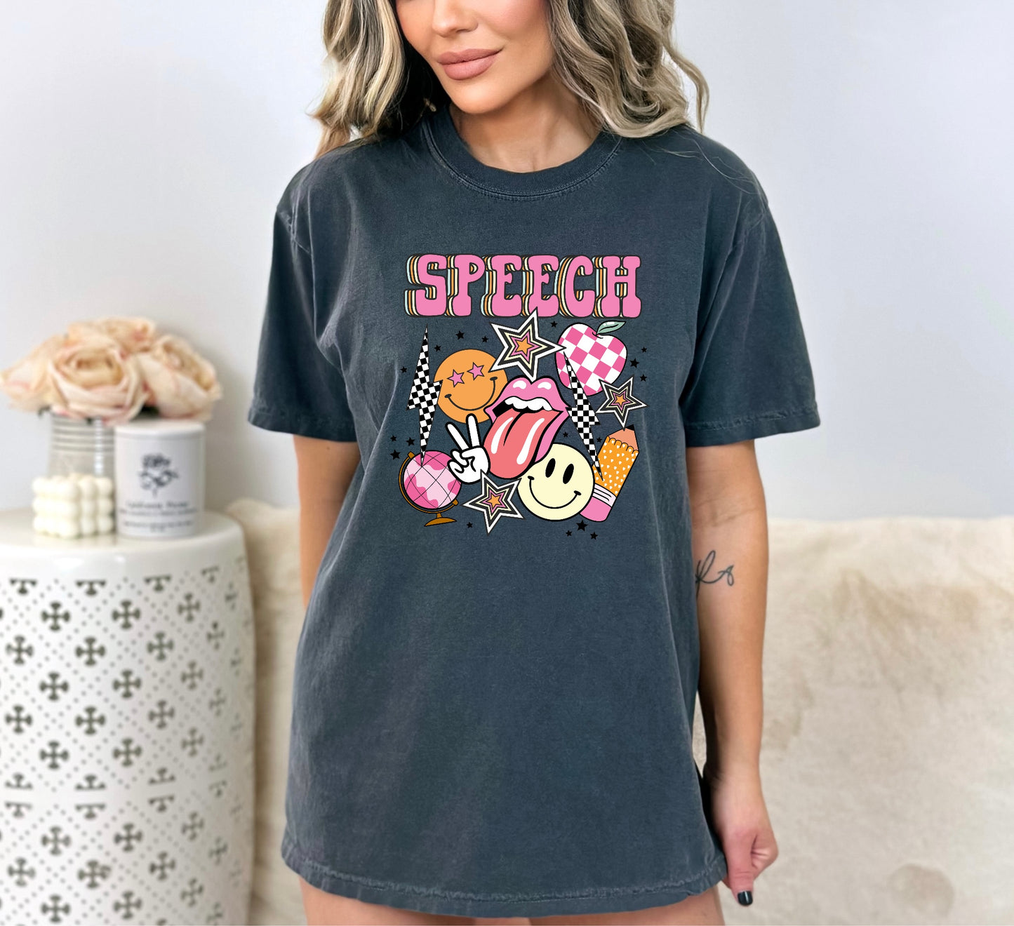 Speech Preppy Graphic Tee