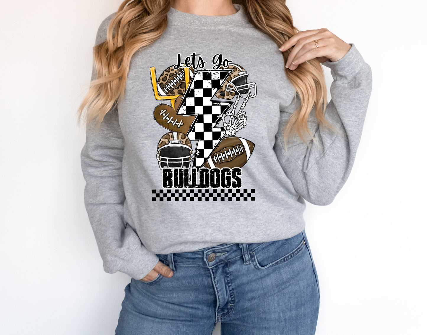 Bulldogs Bolt Graphic Tee