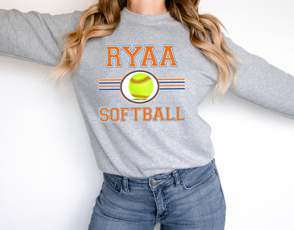 RYAA Softball Graphic Tee