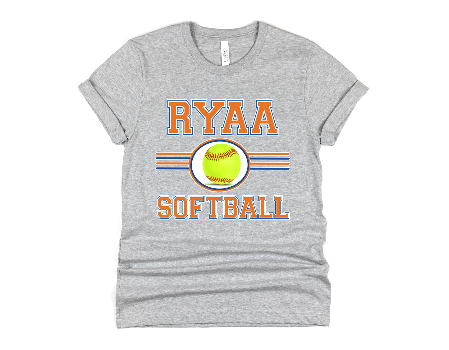 RYAA Softball Graphic Tee