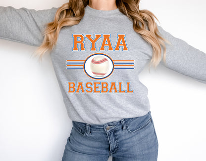 RYAA Baseball Graphic Tee