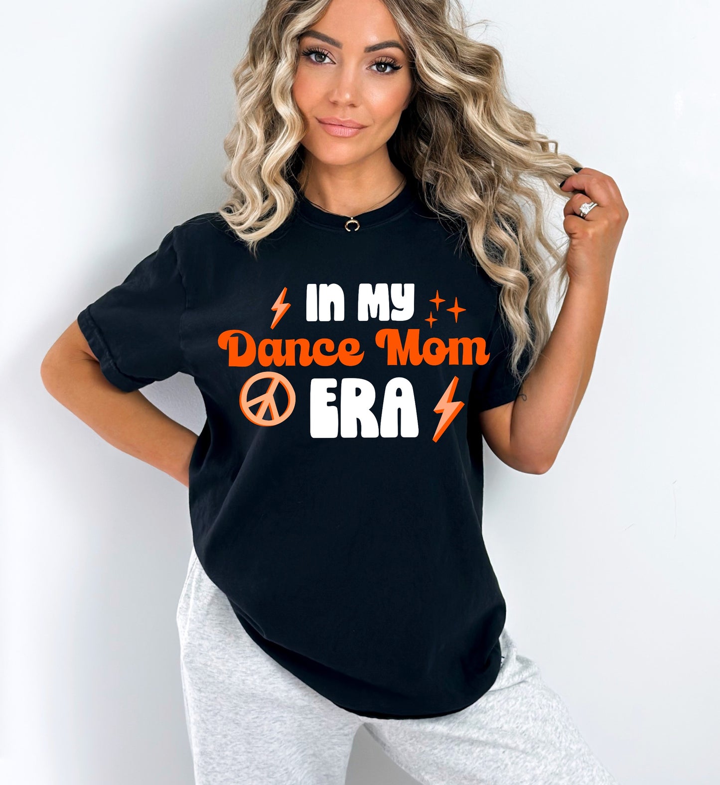 In My Dance Mom Orange Era Graphic Tee