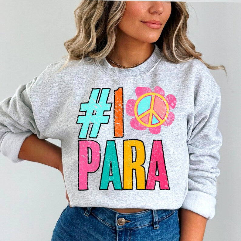 #1 Para Graphic Tee