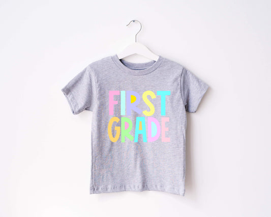 First Grade Graphic Tee