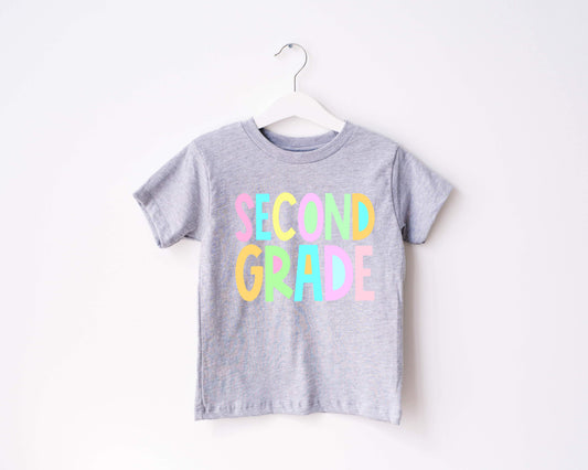 Second Grade Graphic Tee