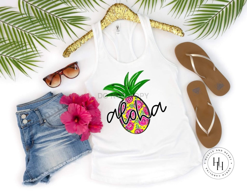 Aloha Graphic Tank Unisex Tee