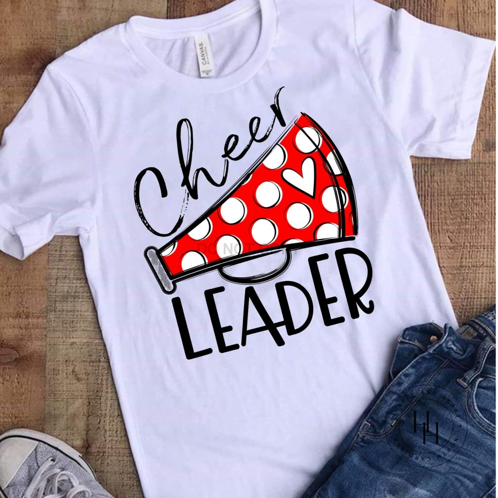 Cheerleader Graphic Tee