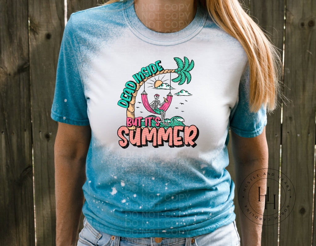 Dead Inside But Its Summer - Sublimation Transfer Sublimation