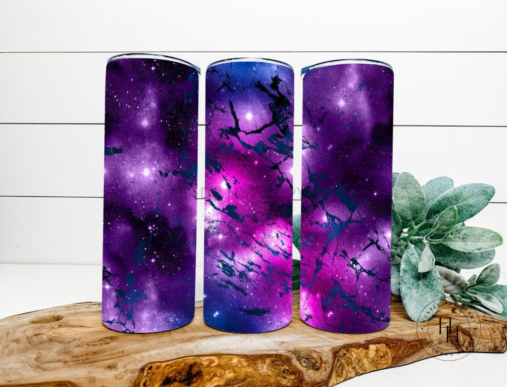 Galaxy Completed 20Oz Skinny Tumbler Sublimation