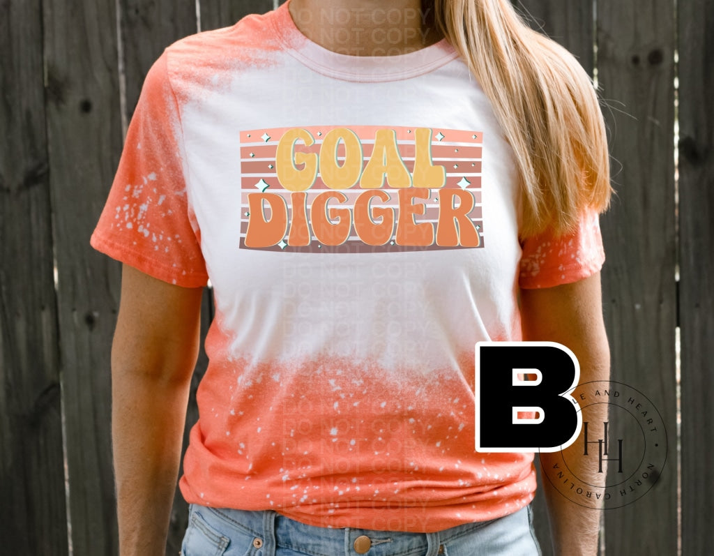 Goal Digger - Sublimation Transfer B Sublimation