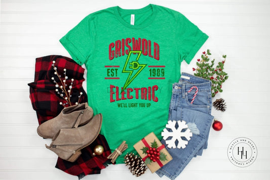 Griswold Electric Graphic Tee Dtg