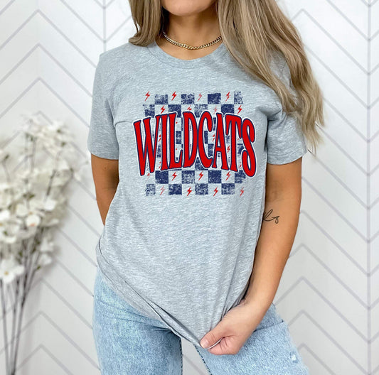 Wildcats Retro Graphic Tee