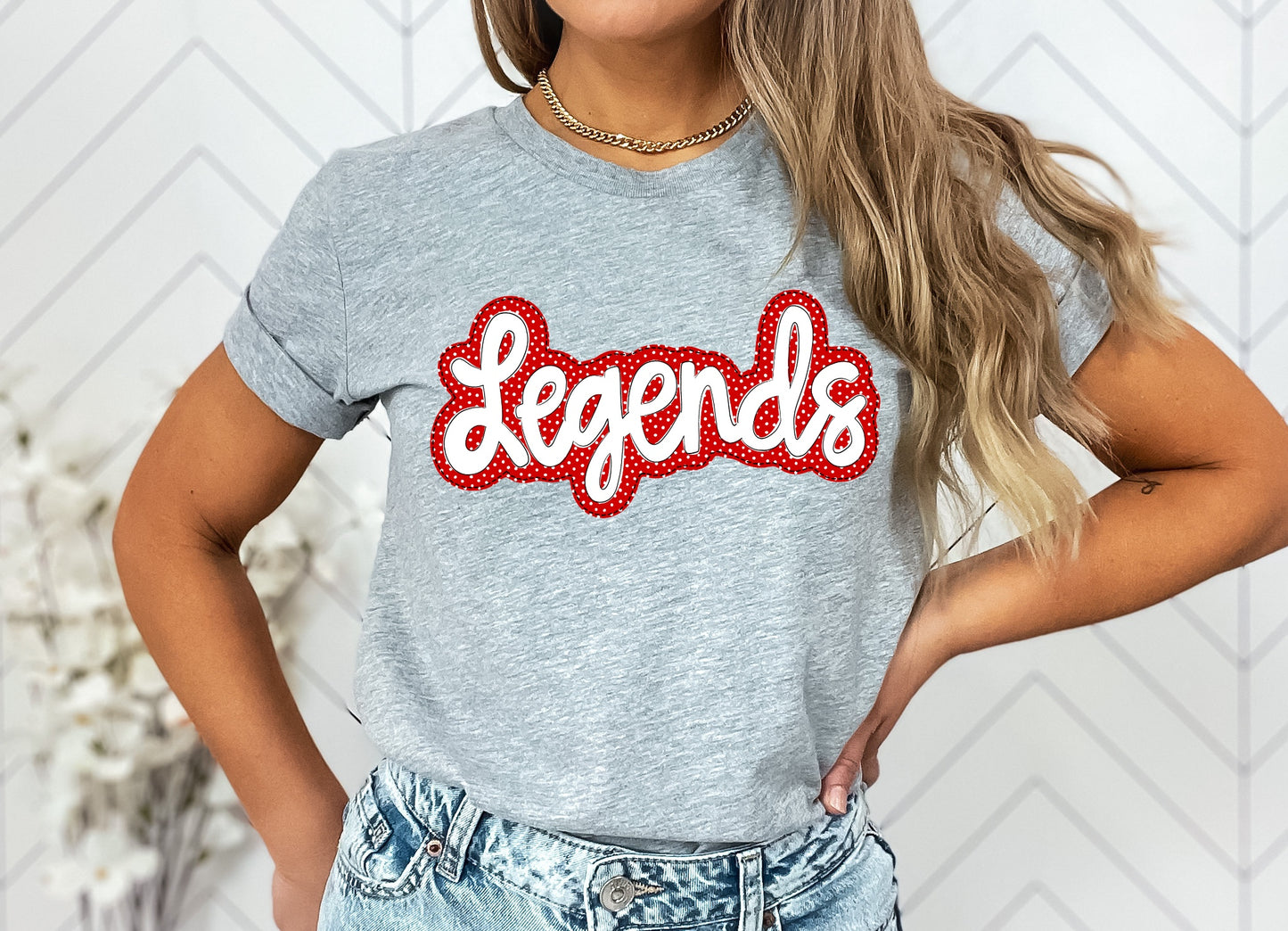 Legends Faux Applique