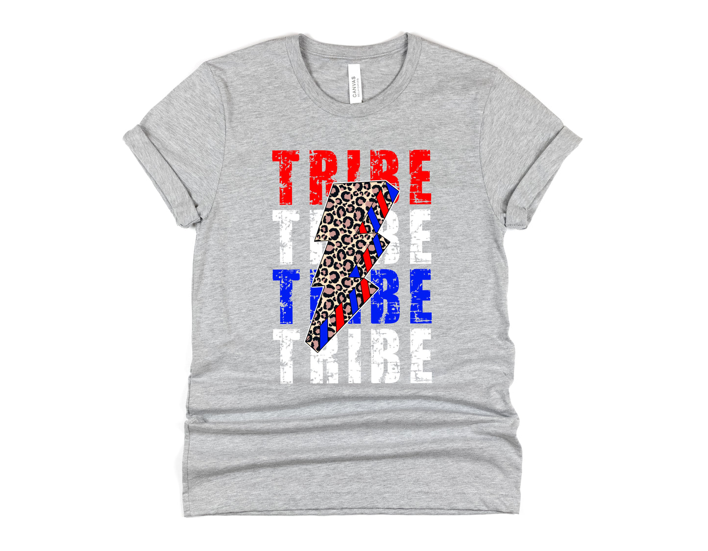 Tribe Lightning Bolt Graphic Tee