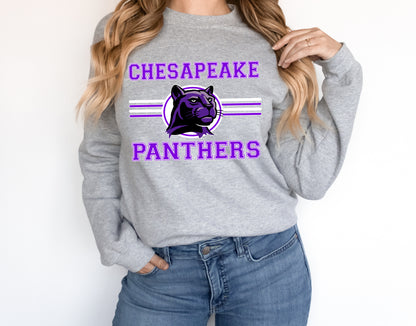 Chesapeake Panthers Graphic Tee